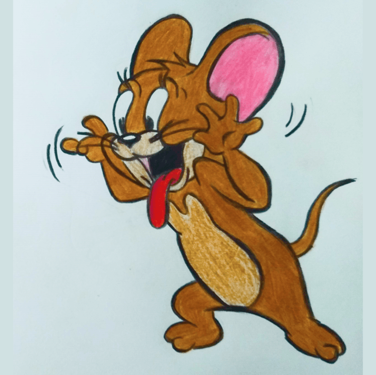 Cartoon Drawing by Sarvani